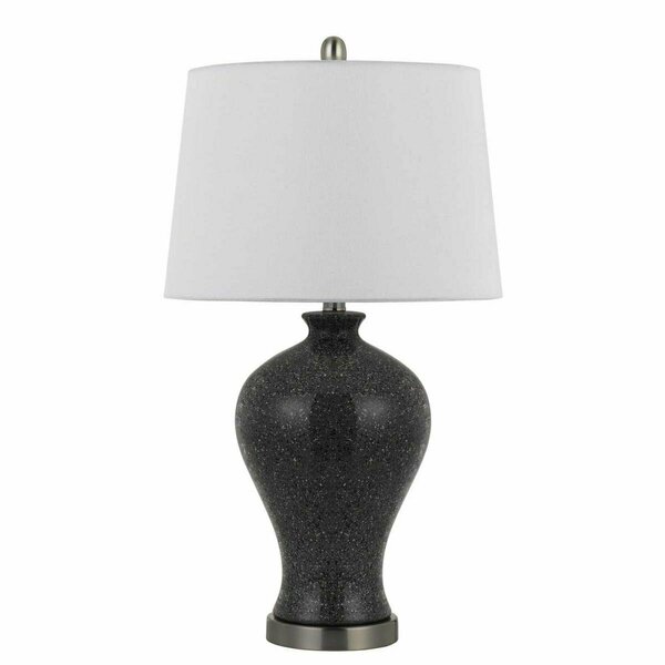 Estallar 27 in. Ceramic & Marble Table Lamps, Marble, 2PK ES3102161